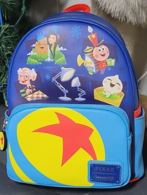 Loungefly Exclusive Pixar Shorts Mini Backpack